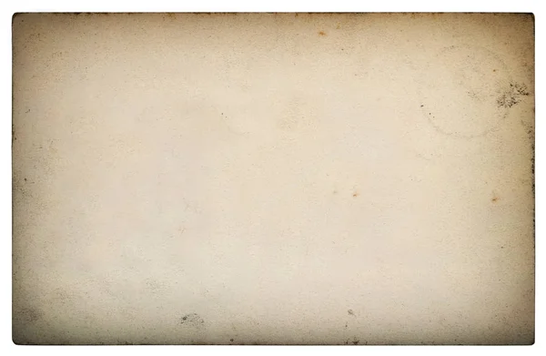 Arkusz Papieru Winiety Białym Tle — Zdjęcie stockowe