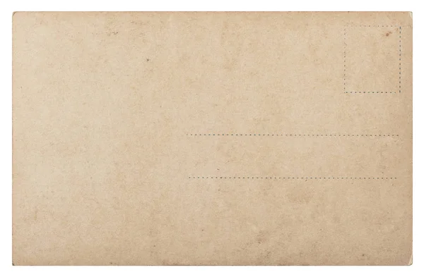 Correio Postal Antigo Usado Vintage Retro Estilo Papel Fundo — Fotografia de Stock
