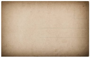 Antika kartpostal mail kullanılan. Vintage Kağıt arka plan