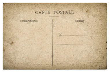 Vintage kartpostal kullanılır. Retro tarzı Kağıt arka plan