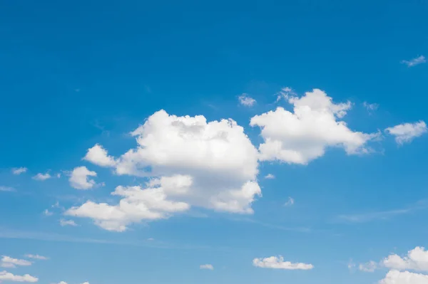 Cielo azul Fondo natural Medio ambiente — Foto de Stock