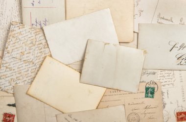 Eski fotoğraflar vintage kartpostal Nostaljik kağıt arka plan
