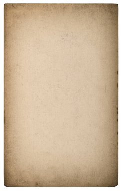 Kullanılmış kağıt levha Eski karton lekeler vignette