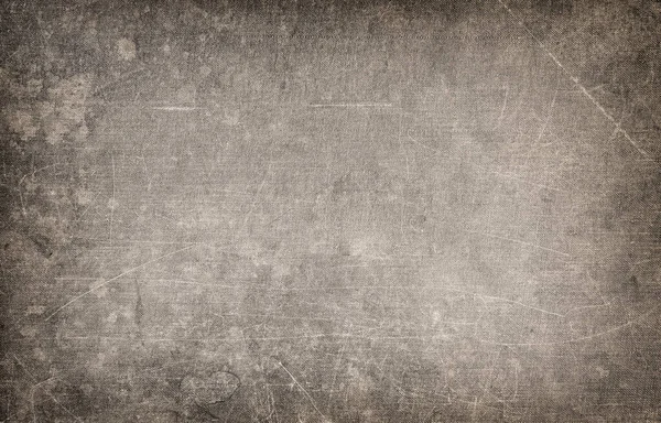 Холст Текстуры Виньеткой Фон Старинной Ткани — стоковое фото