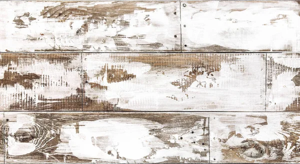 Holzuntergrund Distressed Holz Textur Weiß Gefärbte Planke — Stockfoto