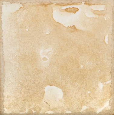 Kullanılmış kağıt kaplama arka plan. Lekeli eski kartpostal.