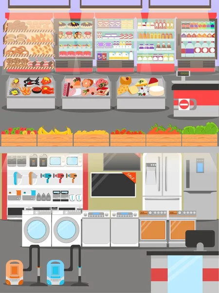 Süpermarket iç kullanıma alma