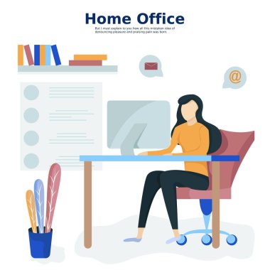 Serbest çalışma evden, programlama, yönetim ve çalışma ile ilgili