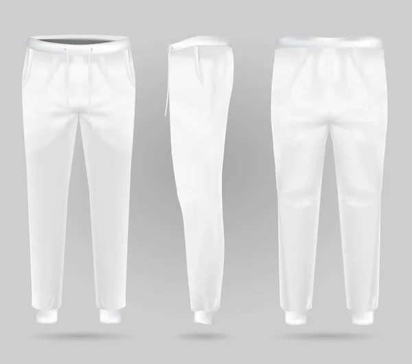 Blank Tracksuit Pants Template