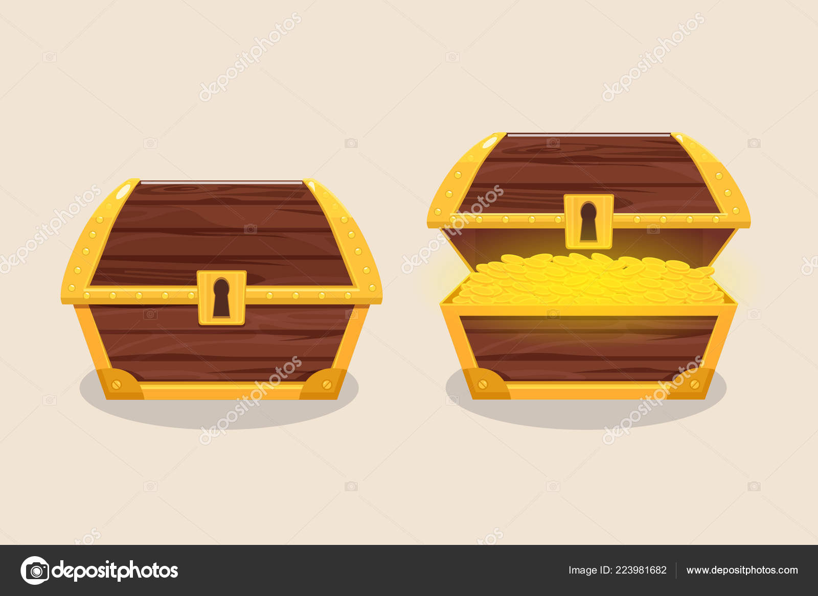Cofre pirata imágenes de stock de arte vectorial | Depositphotos Cofre pirata imágenes de stock de arte vectorial | Depositphotos