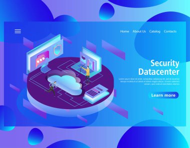 Web sayfa tasarım şablonu hosting ve veri merkezi, büyük veri işleme için