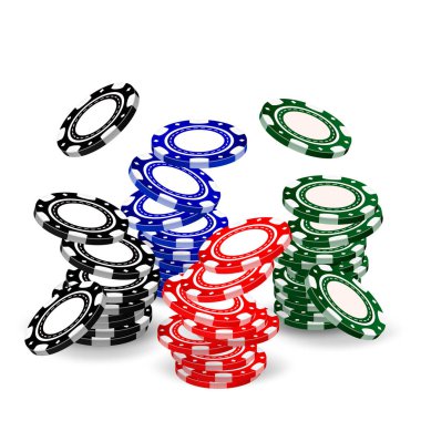 gerçekçi poker seti