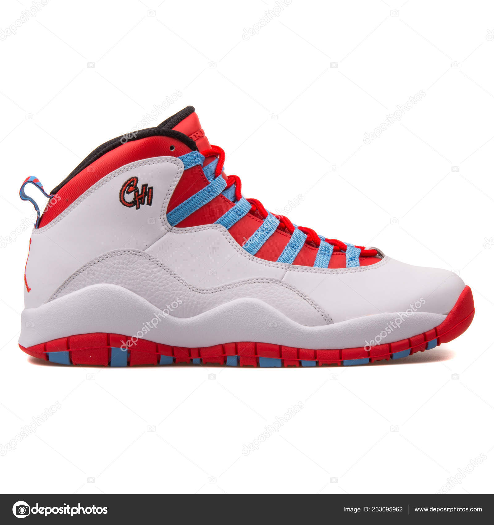 jordan retro 10 white red