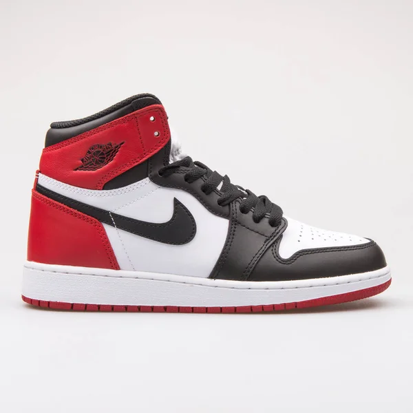 Nike jordan blancas y rojas sale
