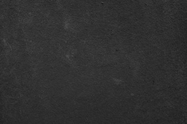 Karanlık beton dokulu duvar arka plan. İç tasarım için siyah çimento duvar dokusu. Metin için yer kopyalayın.