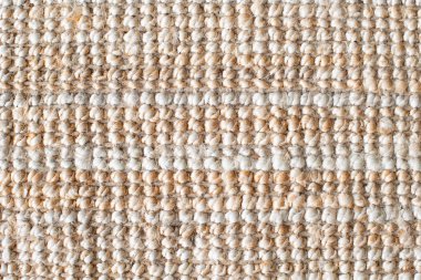 Jute fabric or thick jute carpet for background. Close up of natural sackcloth texture. Copy space for text. clipart