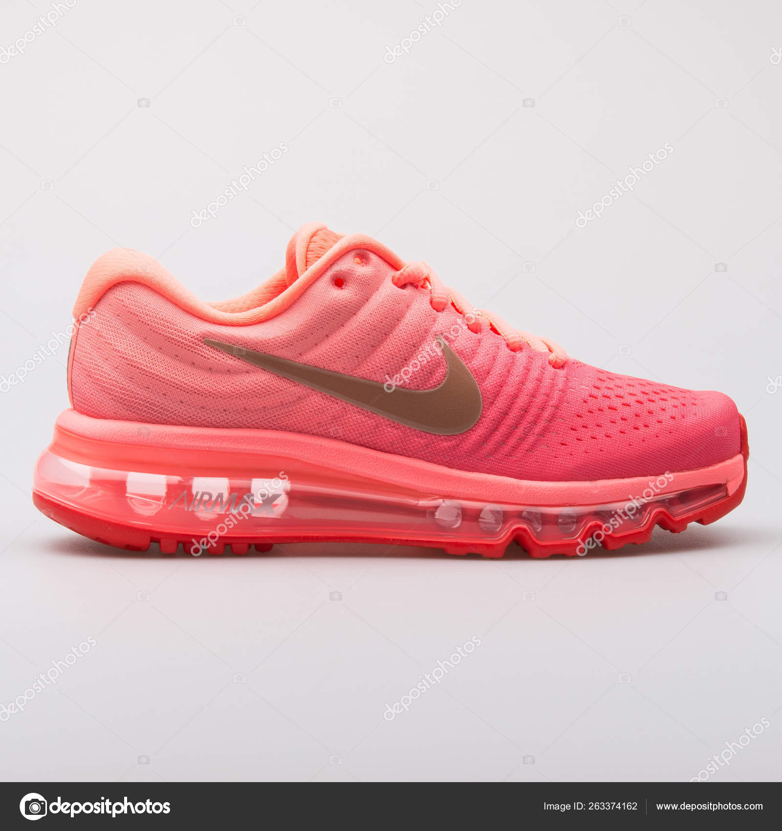 Nike Air Max orange, pink and red sneaker – Stock Editorial Photo © xMarshallfilms