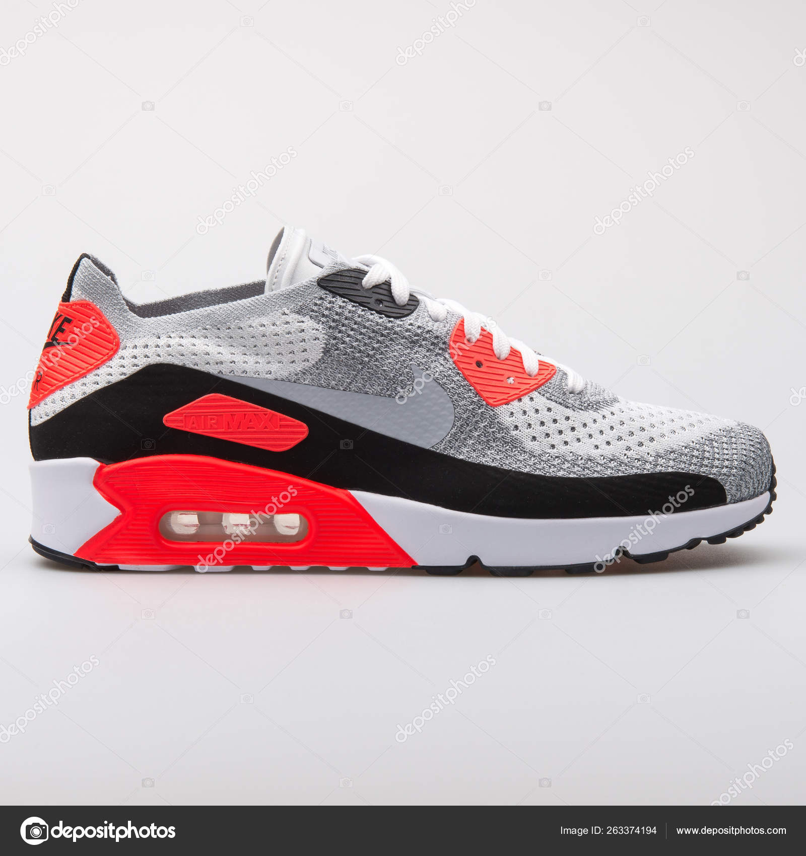 Flyknit Air Max 90 Ultra Essential Cinza Nike Air Max 90 Ultra