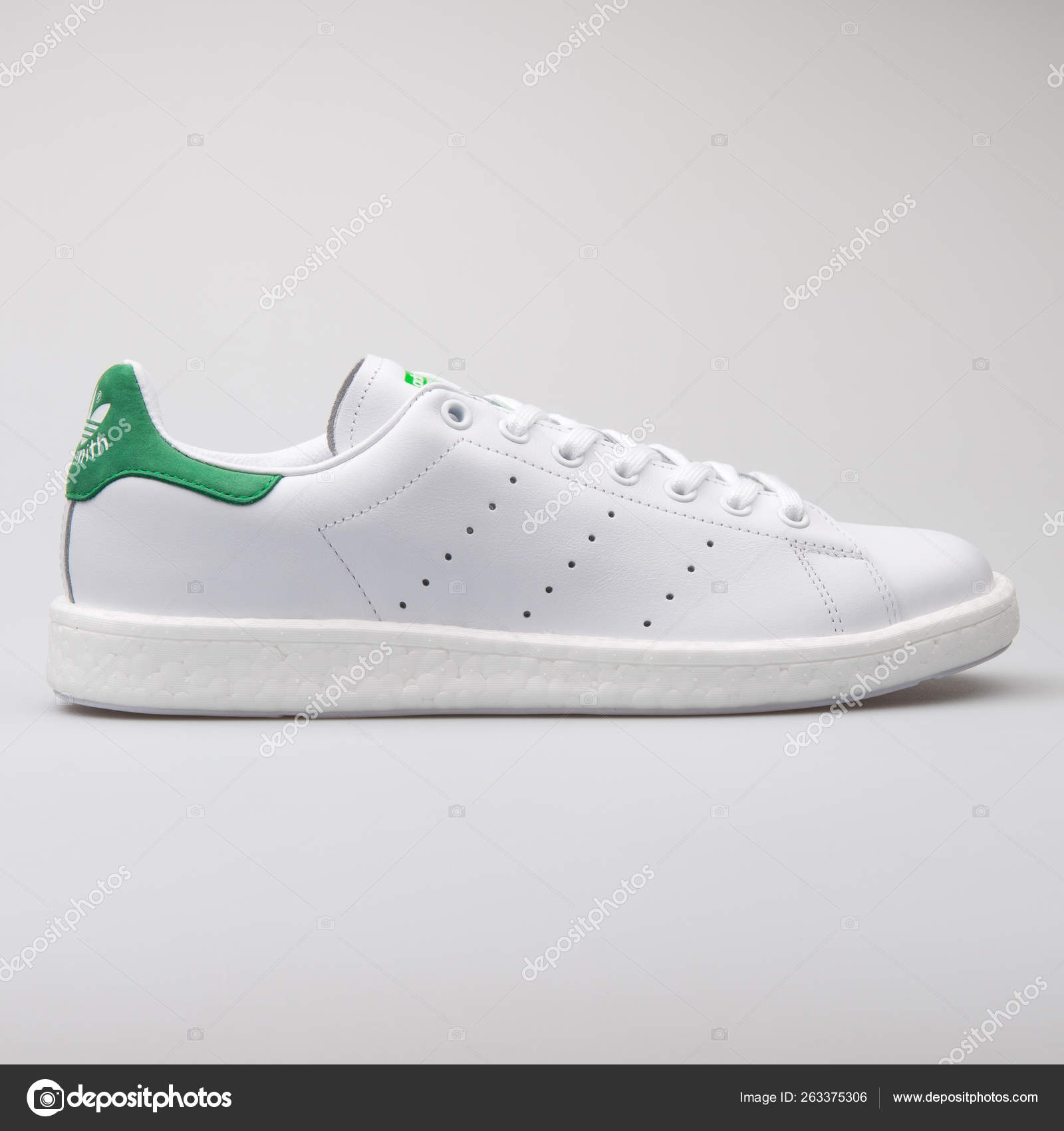 Adidas Stan Smith white and green 