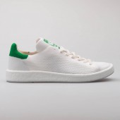 adidas stan smith pk weißer und grüner Turnschuh