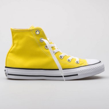 Converse Chuck Taylor All Star yüksek sarı spor ayakkabı
