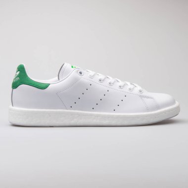 Adidas Stan Smith beyaz ve yeşil spor ayakkabı
