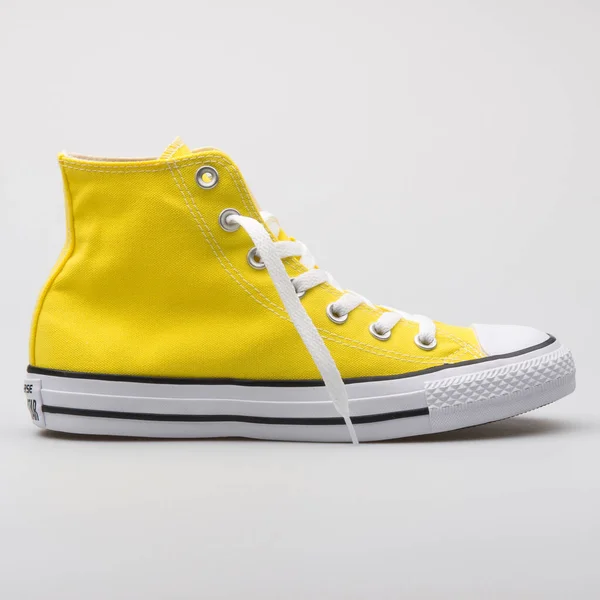 Converse Chuck Taylor All Star yüksek sarı spor ayakkabı