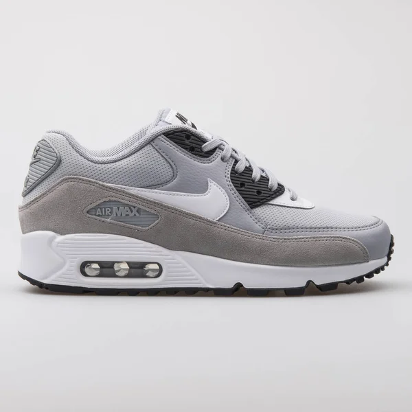 Baskets Nike Air Max 90 gris et blanc — Photo