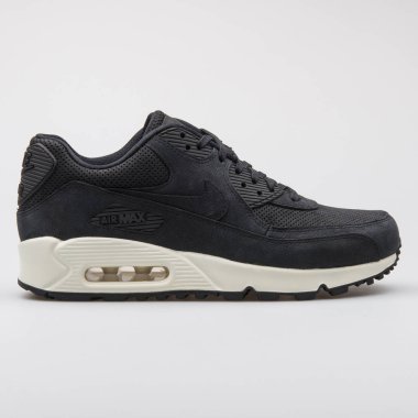 Nike Air Max 90 Pinnacle siyah spor ayakkabı