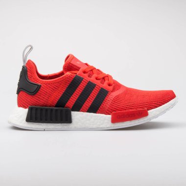 Adidas Nmd R1 kırmızı ve siyah spor ayakkabı