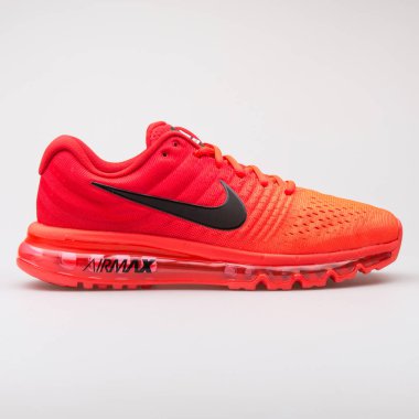 Nike Air Max 2017 kırmızı spor ayakkabı