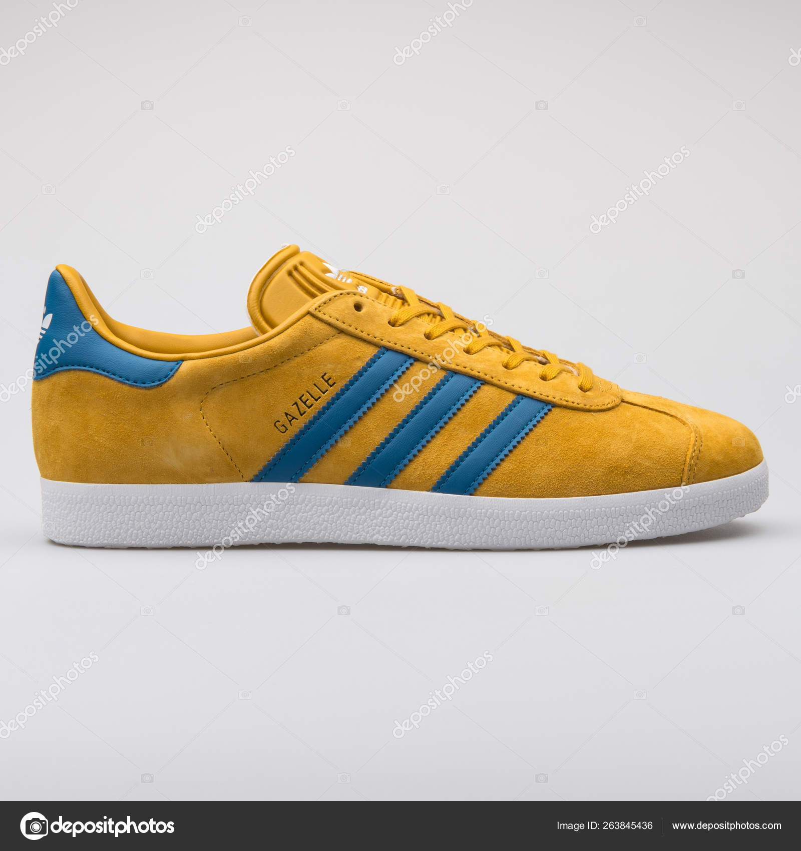 gazelle yellow blue