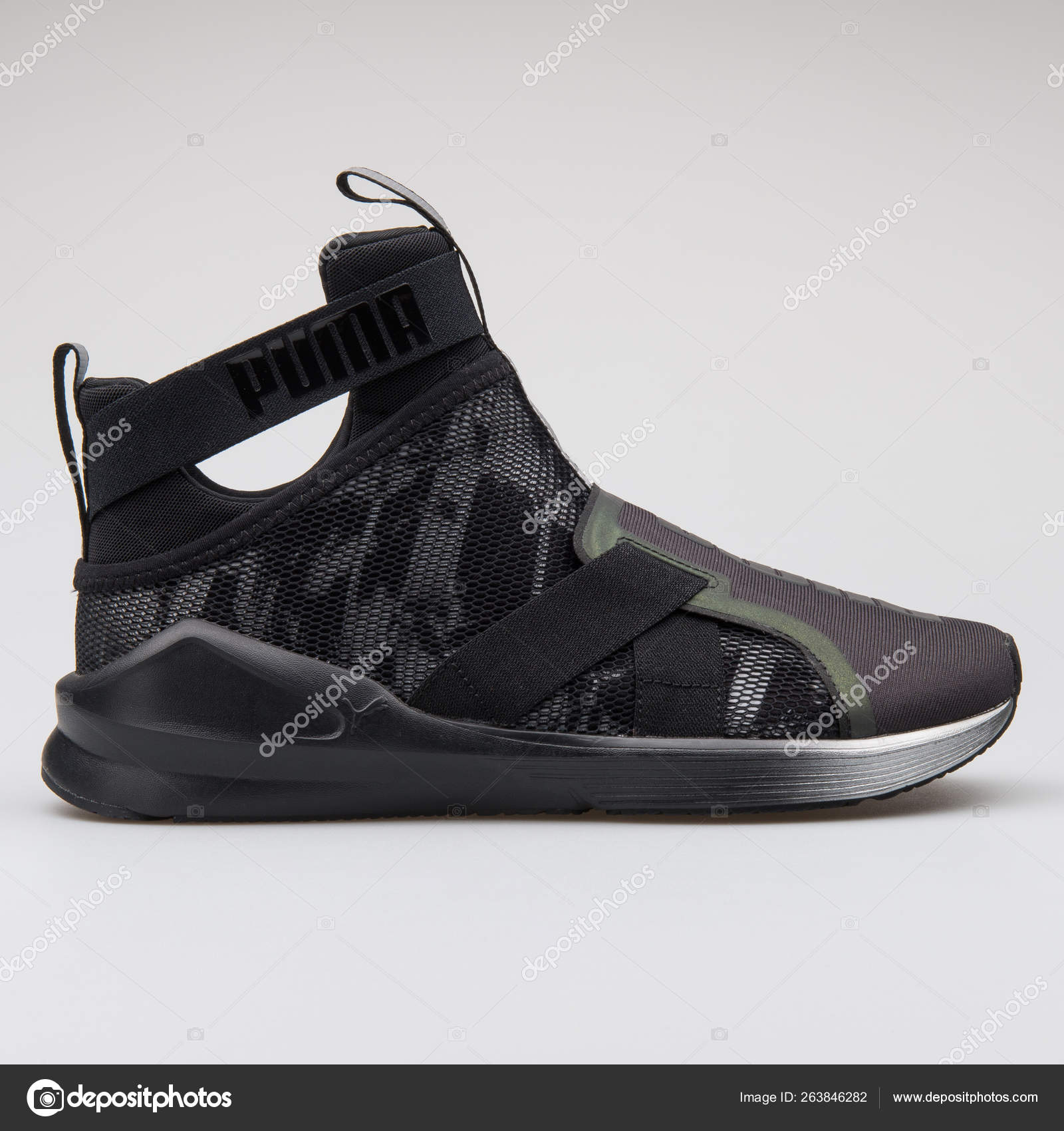 tênis puma fierce strap swan feminino