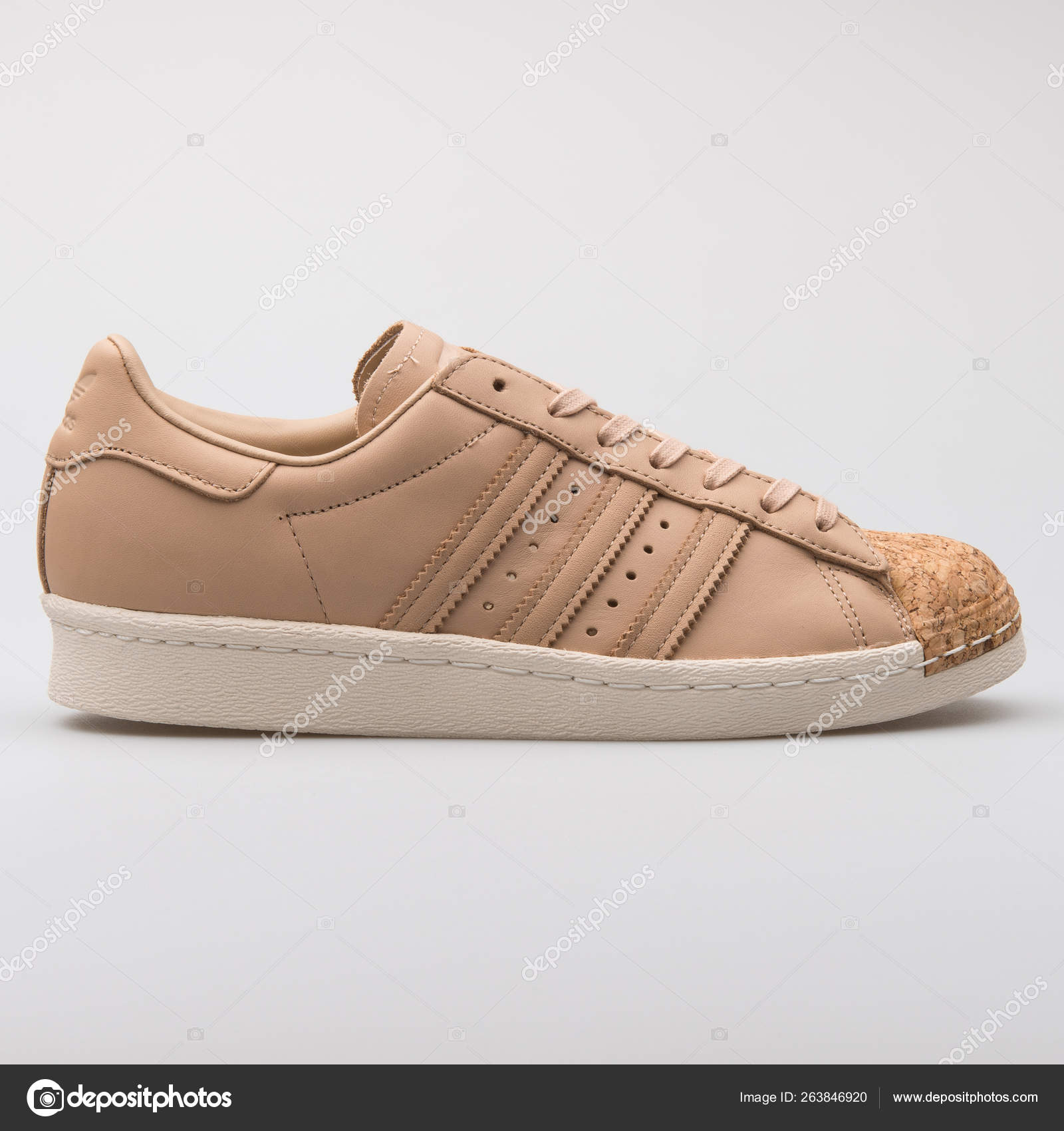 adidas superstar 80s brown