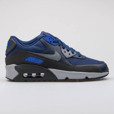 Nike Air Max 90 Mesh mavi spor ayakkabı