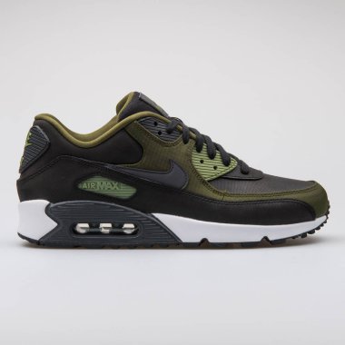 Nike Air Max 90 Premium yeşil spor ayakkabı