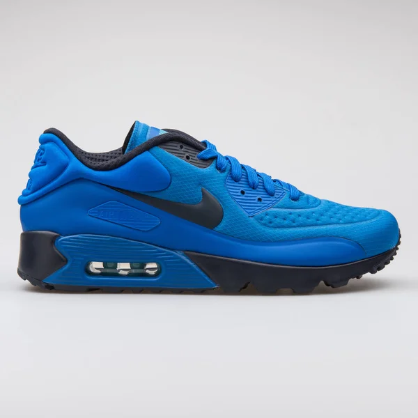 Baskets Nike Air Max 90 Ultra SE bleu — Photo