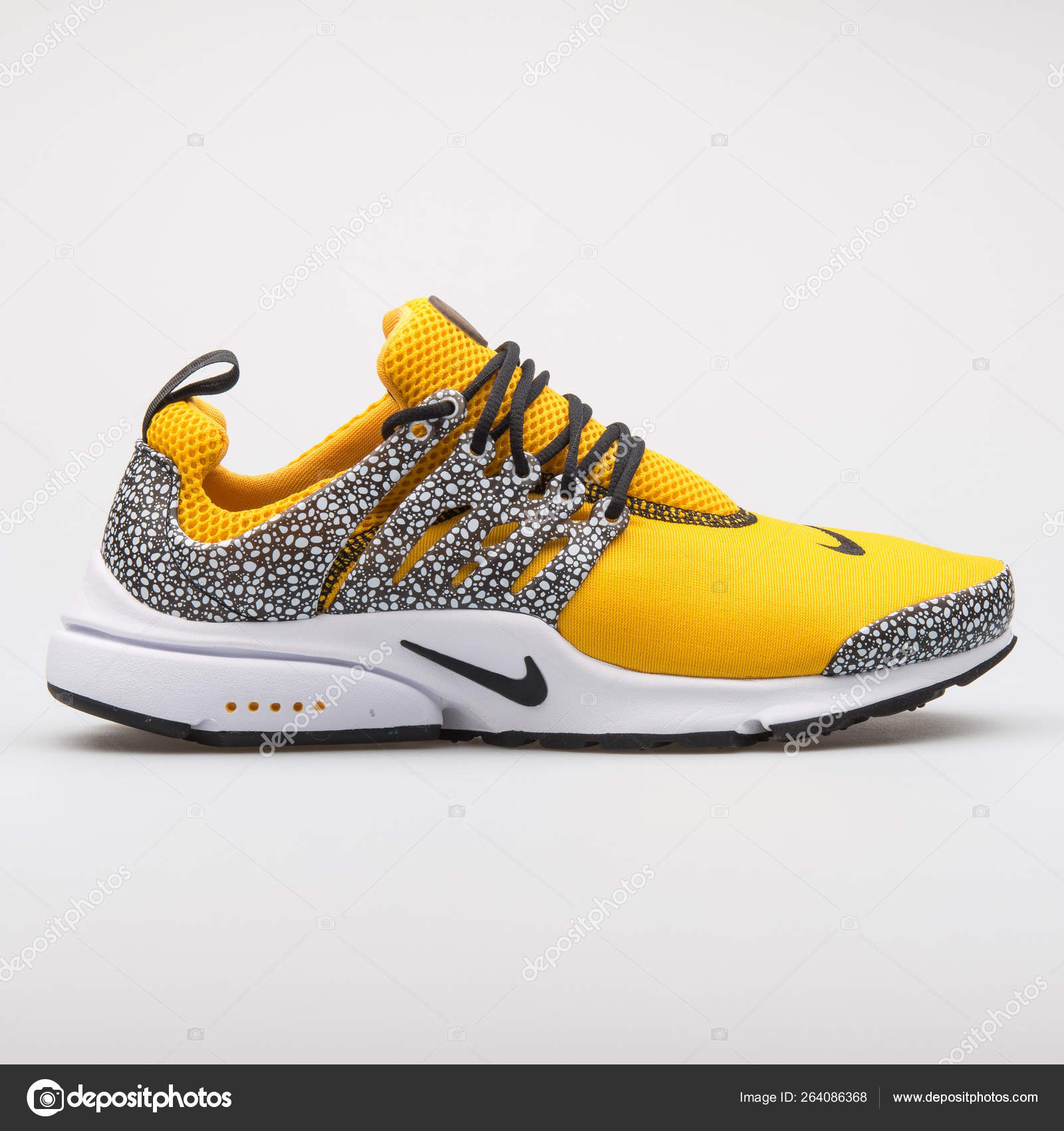 yellow and black prestos