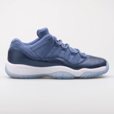 Nike Air Jordan 11 Retro Low Gg mavi spor ayakkabı