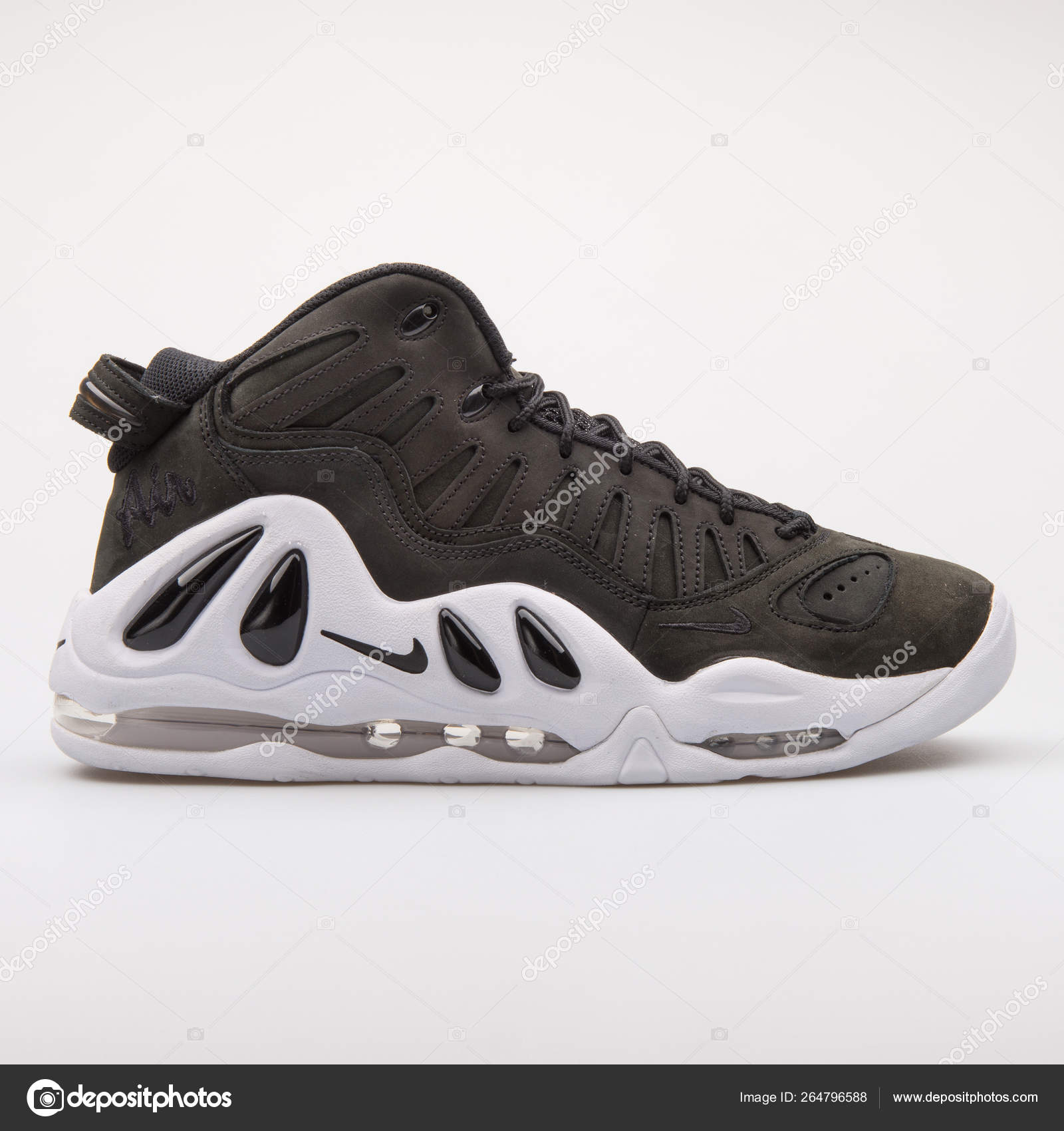 nike uptempo 97 black