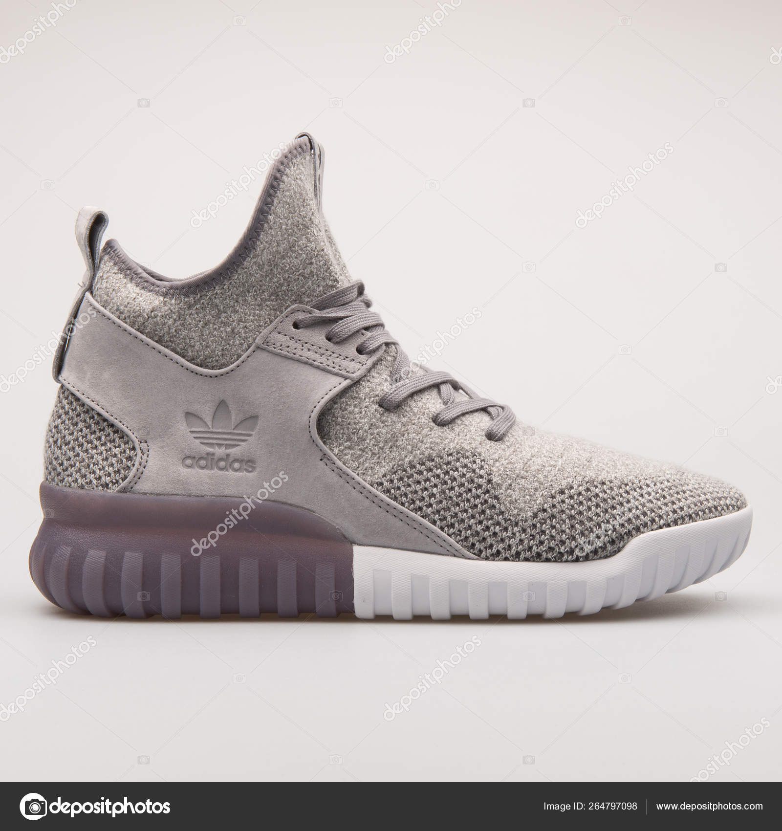 Adidas Tubular X PK grey sneaker – Stock Editorial Photo © xMarshallfilms #264797098