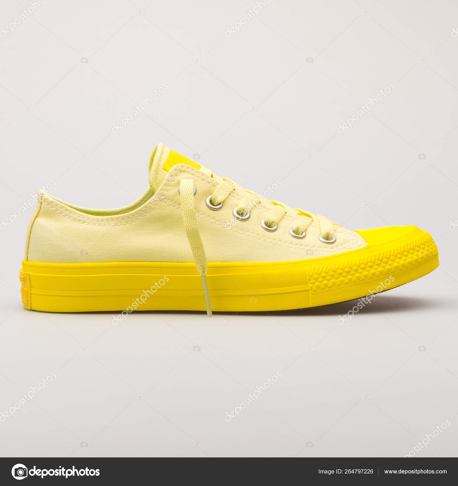 lemon yellow converse