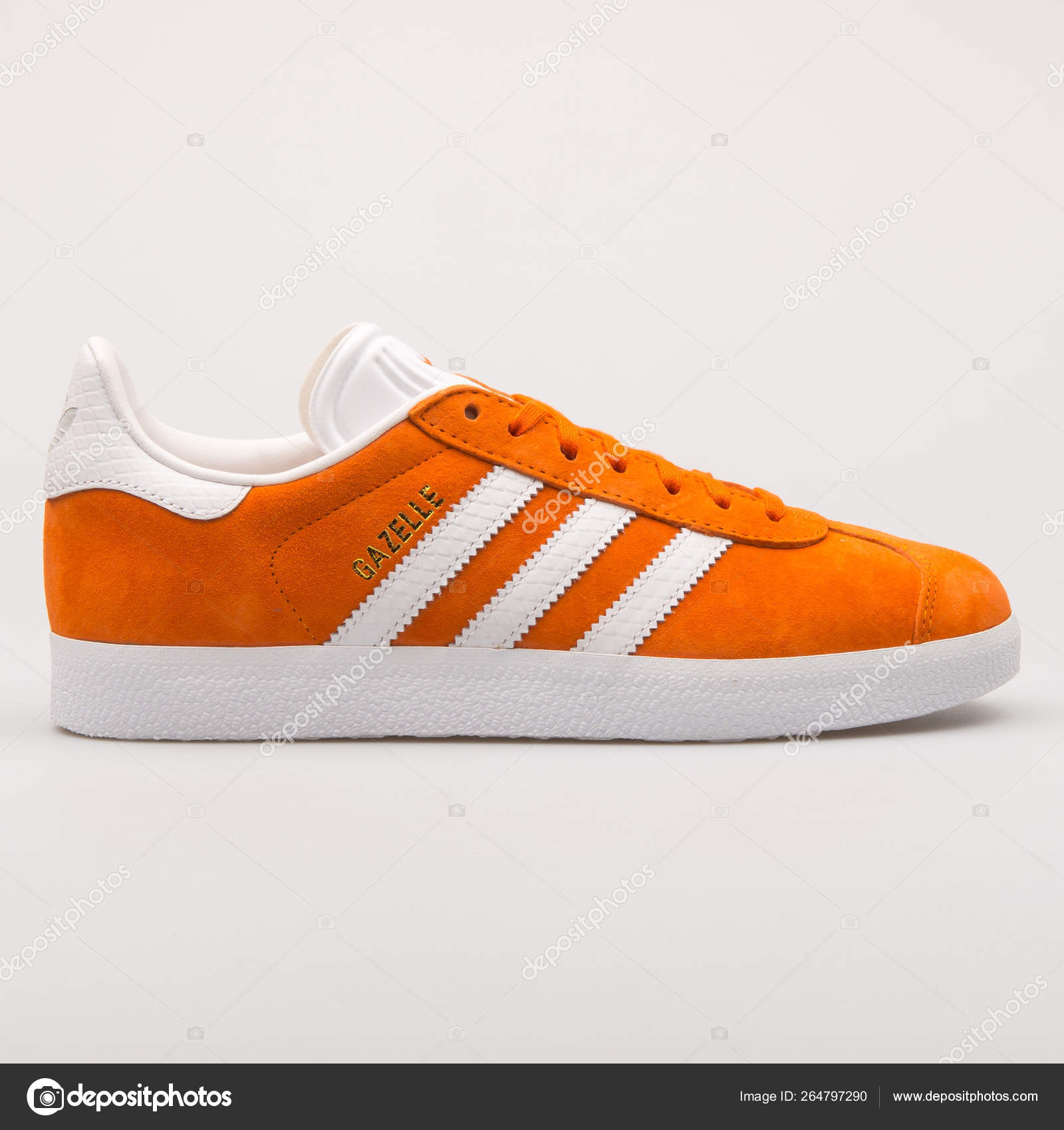 adidas gazelle orange