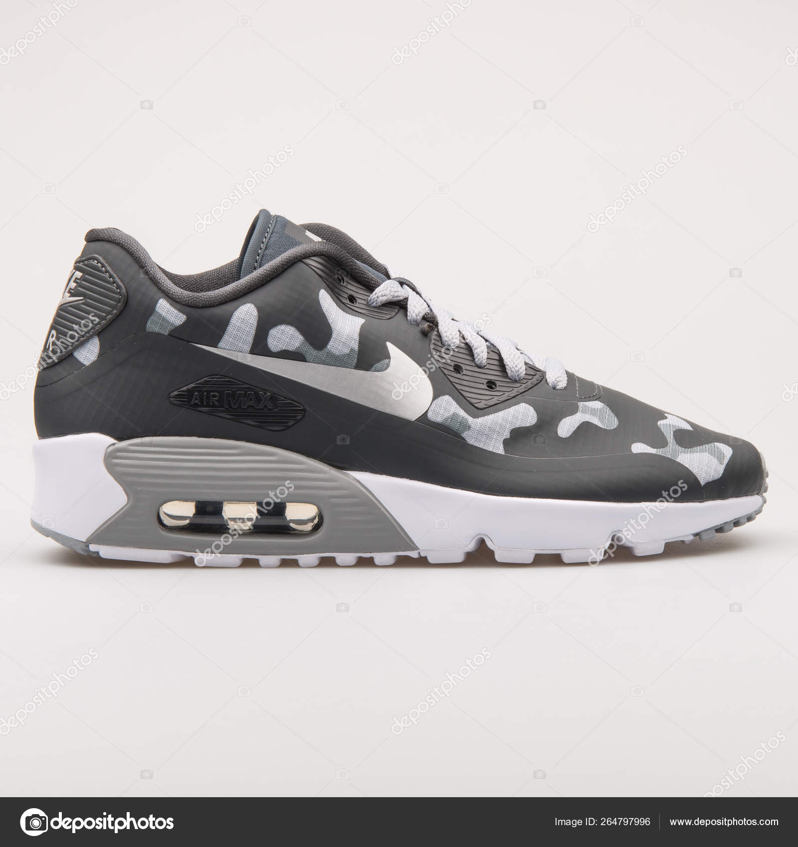 Nike Air Max 90 NS SE grey and black camo sneaker – Stock Nike Air Max 90 NS SE grey and black camo sneaker – Stock