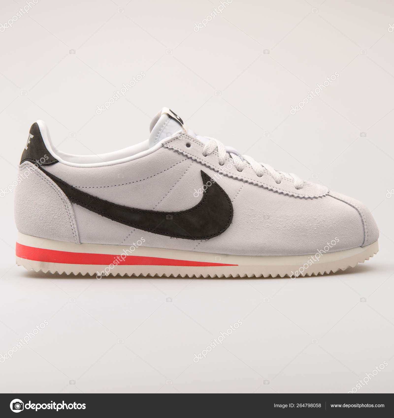nike classic cortez off white