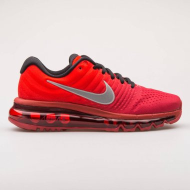 Nike air max 2017 hombre rojas hotsell