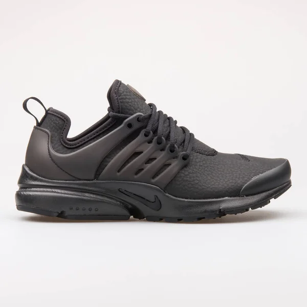 Nike Air Presto Premium tênis preto — Fotografia de Stock