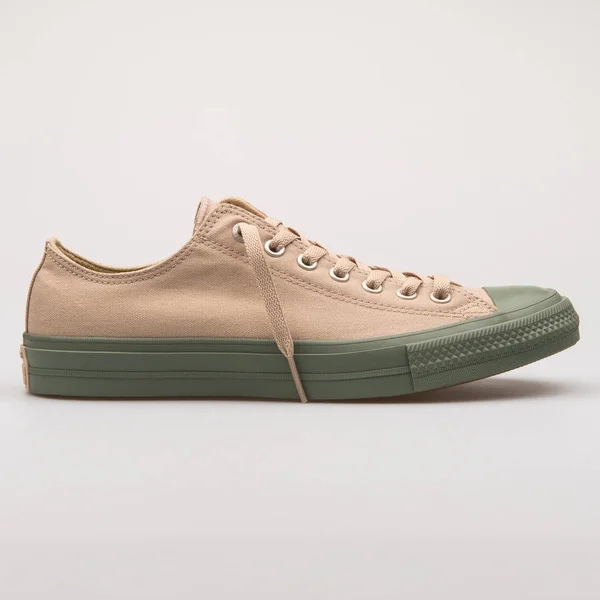 Converse Chuck Taylor All Star 2 Ox Vintage kaki en groen snea — Stockfoto