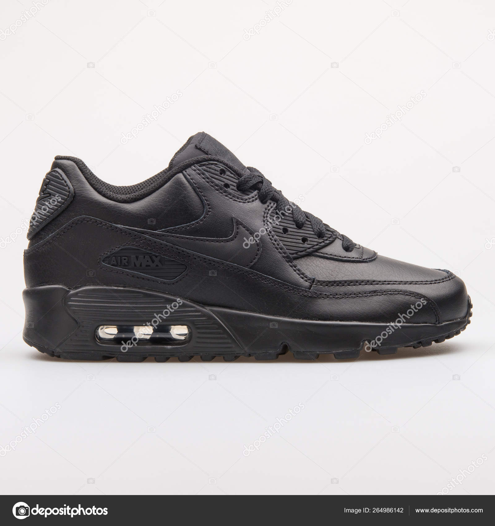 nike air max 90 leather sneaker