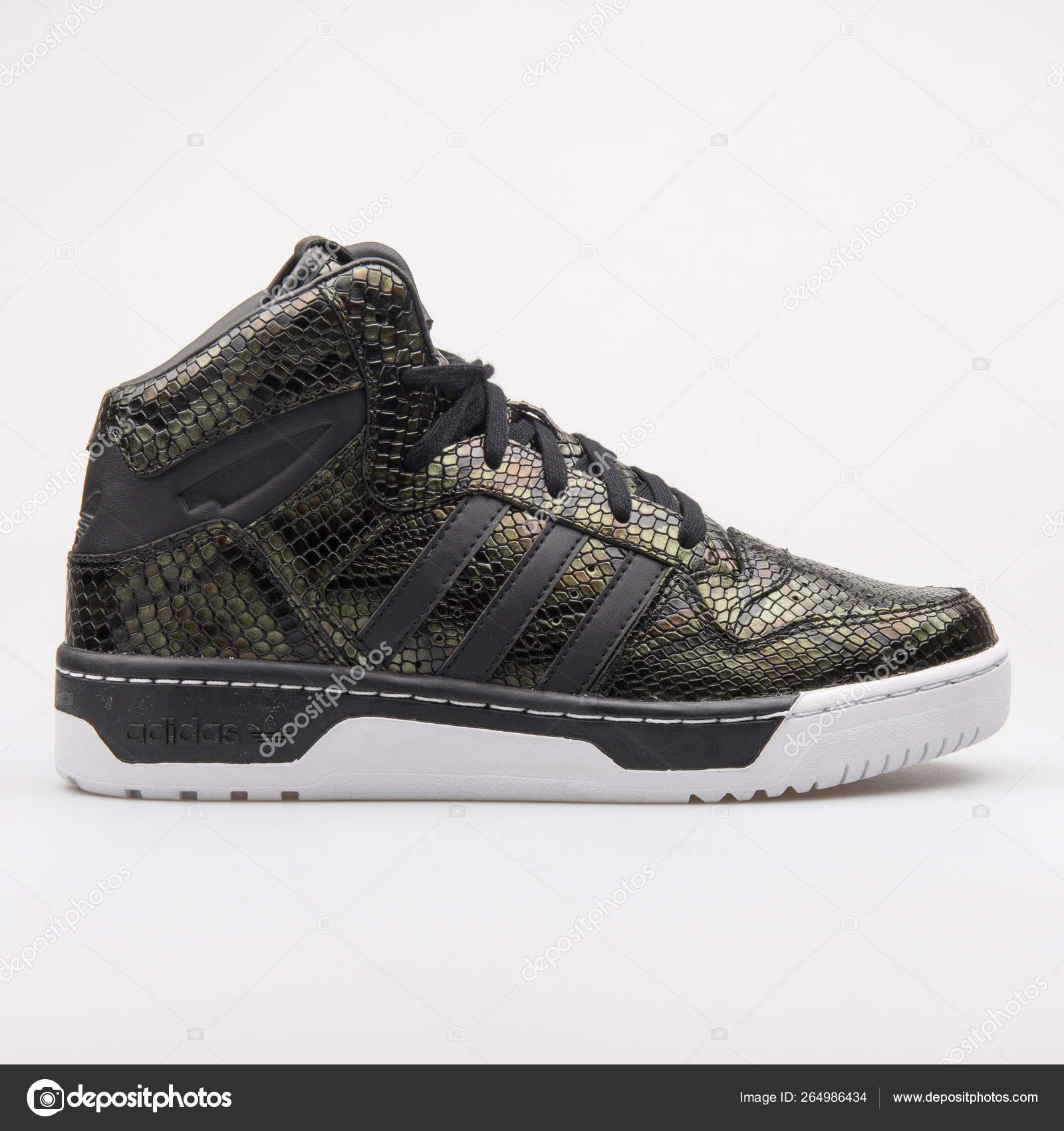 Adidas M Attitude Revive black, brown and green sneaker – Stock Editorial  Photo © xMarshallfilms #264986434